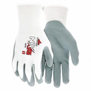MCR SAFETY 9694S Coated Glove, S, Foam Nitrile, ANSI Abrasion Level 3, 12 Pack | CT2NQX 26J591