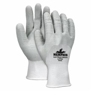 MCR SAFETY 9698L beschichteter Handschuh, 3/4 Dip, L, 10 Zoll, PR | CT2NEP 48GK54
