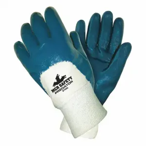 MCR SAFETY 9750S Coated Glove, S, 12 Pack | CT2NUC 48GJ99