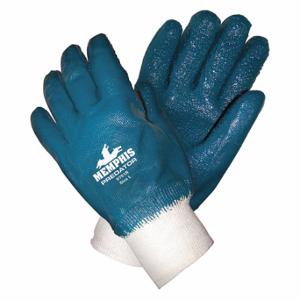 MCR SAFETY 9751R Coated Glove, L, 9751R, 12 Pack | CT2NJM 48GK08