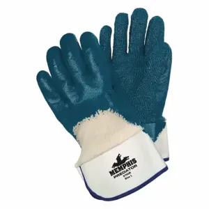 MCR SAFETY 9760R Coated Glove, L, 9760R, 12 Pack | CT2NJN 48GK07