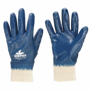 MCR SAFETY 9781M Coated Glove, M, Nitrile, 1 Pair | CT2NPJ 49DD29