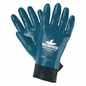 MCR SAFETY 9786L Coated Glove, L, ANSI Abrasion Level 4, 12 Pack | CT2NJQ 48GJ90