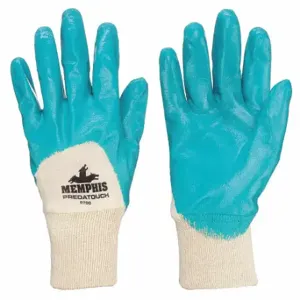 MCR SAFETY 9790M Coated Glove, M, Nitrile, 3/4, 1 Pair | CT2NPM 49DC67