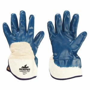 MCR SAFETY 97960L Coated Glove, L, Nitrile, 3/4, 1 Pair | CT2NKH 48GM42