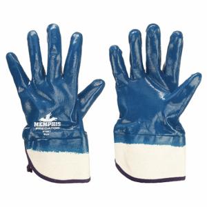 MCR SAFETY 97961L Coated Glove, L, Nitrile, 97961L, 1 Pair | CT2NKL 49DC33