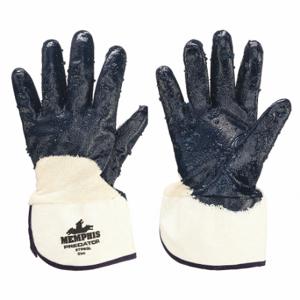 MCR SAFETY 97962L Coated Glove, L, Nitrile, 3/4, 1 Pair | CT2NKF 48GM43