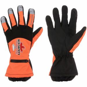 MCR SAFETY 980L Mechaniker-Handschuhe, Größe L, -22 °F Min. Temperatur, Polyurethan, Schlupfmanschette | CT2RMW 60HN20