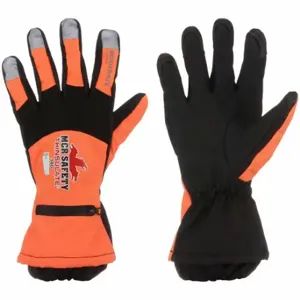 MCR SAFETY 980M Mechanics Gloves, Size M, -22 Deg F Min Temp, Polyurethane, Slip-On Cuff, Thinsulate„ | CT2RUG 60HN19