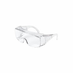 MCR SAFETY 9810XL Schutzbrille, rahmenlos, klar, Brillengröße L, Universal | CT2TMZ 26K981