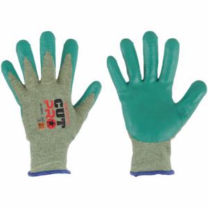 MCR SAFETY 9813NFL beschichteter Handschuh, L, Schaumstoff-Nitril, sandig, 12er-Pack | CT2NGB 60JA78