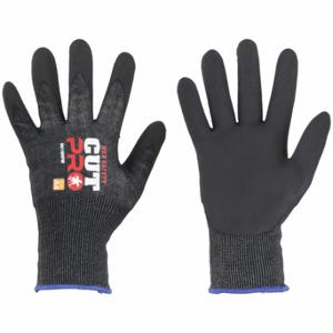 MCR SAFETY 9818NFM Cut-Resistant Gloves, M, Ansi Cut Level A4, Palm, Dipped, Foam Nitrile, Palm, 12 PK | CT2PXC 55VT94