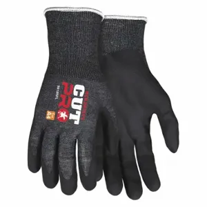 MCR SAFETY 9818NFXXS Cut-Resistant Gloves, 2Xs, Ansi Cut Level A4, Palm, Dipped, Foam Nitrile, 12 PK | CT2PWG 55VT99