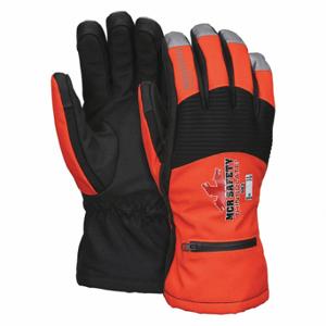 MCR SAFETY 982XXL Mechanics Gloves, Size 2XL, -22 Deg F Min Temp, Polyurethane, Slip-On Cuff, Palm Side | CT2RLL 60HN30
