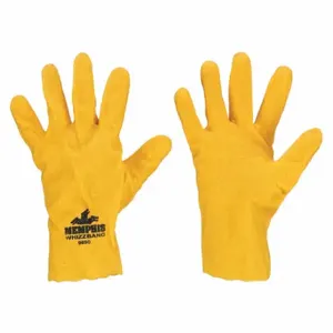 MCR SAFETY 9890S Coated Glove, S, PVC, 12 Pack | CT2NUZ 48GK86