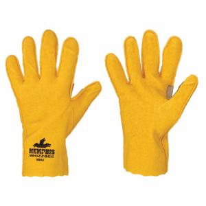 MCR SAFETY 9892S Coated Glove, S, PVC, 1 Pair | CT2NUY 48GK89