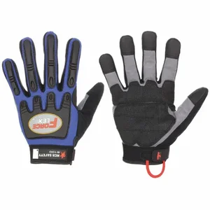 MCR SAFETY B100M Mechanics Gloves, Size M, Mechanics Glove, Full Finger, Synthetic Leather, TPR, 1 Pair | CT2RVA 48GH22