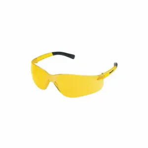 MCR SAFETY BK114 Safety Glasses, Frameless | CT2TJG 26G916