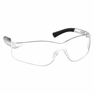 MCR SAFETY BK310 Schutzbrille, kratzfest, ohne Schaumstoffeinlage, umlaufender Rahmen, rahmenlos, klar | CT2TGX 21U060