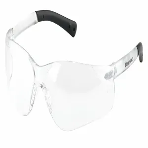 MCR SAFETY BK310AF Safety Glasses, Anti-Fog/Anti-Scratch, Wraparound Frame, Frameless | CH6NMU 21U061