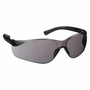 MCR SAFETY BK312 Safety Glasses, Anti-Scratch, No Foam Lining, Wraparound Frame, Frameless, Gray, Gray | CT2THC 21U062