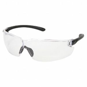 MCR SAFETY BL010 Uncoated Safety Glass, Clear Lens Color | CE9CVF 55KY18