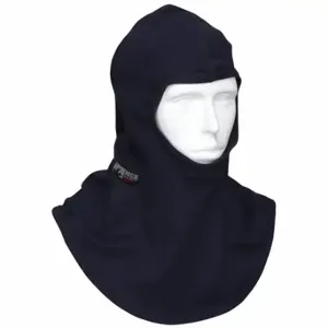 MCR SAFETY BLCVTCN Balaclava, 8.9 cal/sq cm ATPV, TrueComfort /Westex, Blue | CT2MRE 781GU6