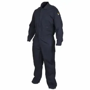 MCR SAFETY CCMNS Coverall, 8.7 Cal/Sq Cm ATPV, S, Regular, 37 Inch | CT2PLG 781GV8