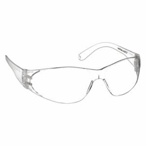MCR SAFETY CL110AF Schutzbrille, beschlagfrei/kratzfest, ohne Schaumstoffeinlage, umlaufender Rahmen, rahmenlos, U3-7 | CT2TFD 9CT05