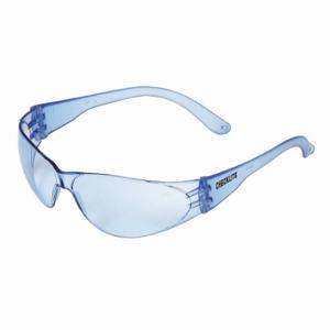 MCR SAFETY CL113 Schutzbrille, traditioneller Rahmen, rahmenlos, Hellblau, Blau, Blau, M Brillengröße | CT2TKC 26G899