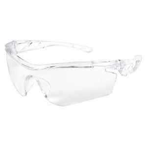MCR SAFETY CL410 Scratch-Resistant Safety Glass, Clear Lens Color | CE9KBR 55KY23