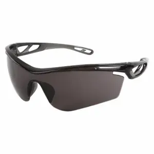 MCR SAFETY CL412 Safety Glasses, Traditional Frame, Half-Frame, Gray, Gray, Gray, M Eyewear Size, Unisex | CT2TMY 55KY25