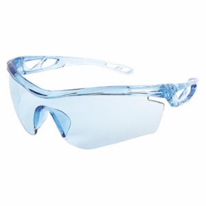 MCR SAFETY CL413 Schutzbrille, traditioneller Rahmen, Halbrahmen, Hellblau, Blau, Blau, M Brillengröße | CT2TKT 55KY26