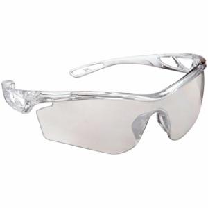 MCR SAFETY CL419 Schutzbrille, kratzfest, ohne Schaumstoffeinlage, traditioneller Rahmen, Halbrahmen, klar | CT2TGU 55KY29