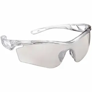 MCR SAFETY CL419 Safety Glasses, Anti-Scratch, No Foam Lining, Traditional Frame, Half-Frame, Clear | CT2TGU 55KY29