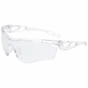 MCR SAFETY CL4H10PF Schutzbrille, beschlagfrei/kratzfest, ohne Schaumstoffeinlage, umlaufender Rahmen, Halbrahmen, U6 | CT2TFQ 801W05