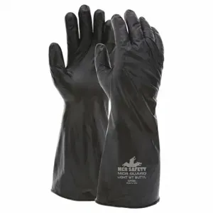 MCR SAFETY CP05XL Chemical Resistant Glove, 5 mil Glove Thick, 14 Inch Glove Length, XL Glove Size | CT2MVV 60HR16