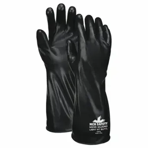 MCR SAFETY CP7L Chemical Resistant Glove, 7 mil Glove Thick, 14 Inch Glove Length, L Glove Size | CT2MVX 60HP94