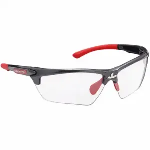 MCR SAFETY DM1310P Safety Glasses, Anti-Scratch, No Foam Lining, Traditional Frame, Half-Frame, Gray, Gray | CT2TGV 55KY30