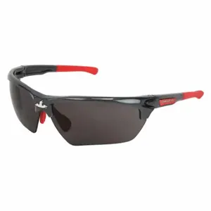 MCR SAFETY DM1312P Safety Glasses, Traditional Frame, Half-Frame, Gray, Gray, Gray, M Eyewear Size, Unisex | CT2TKR 55KY32