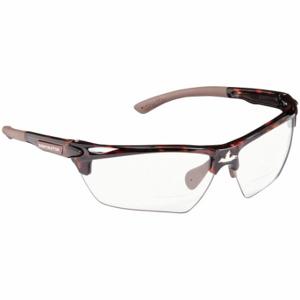MCR SAFETY DM13H10PF Bifocal SReading Glasses, Anti-Fog, No Foam Lining, Traditional Frame, Half-Frame | CT2MUQ 55KY80