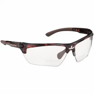 MCR SAFETY DM13H15PF Safety Glasses, Anti-Fog, No Foam Lining, Traditional Frame, Half-Frame, +1.50, Clear | CT2TFV 328XH2