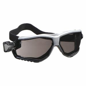 MCR SAFETY FFG112AF Schutzbrille, beschlagfrei, ANSI-Staub-/Spritzschutzklasse, nicht für Staub oder Spritzer geeignet, indirekt | CT2TND 22JJ27