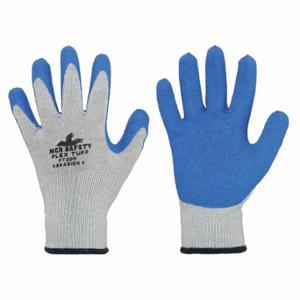 MCR SAFETY FT300L Coated Glove, L, Latex, Gray, 1 Pair | CT2NGK 48GG94