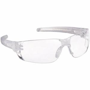 MCR SAFETY HK210PF Safety Glasses, Anti-Fog /Anti-Scratch, No Foam Lining, Traditional Frame | CT2TEX 55KY40