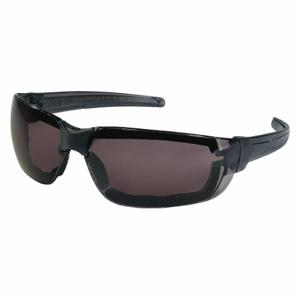 MCR SAFETY HK312PF Schutzbrille, traditioneller Rahmen, rahmenlos, grau, grau, schwarz, M Brillengröße, Unisex | CT2TKA 55KY46