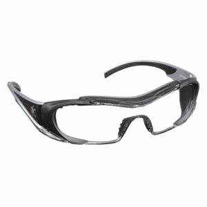 MCR SAFETY HL110AF Schutzbrille, beschlagfrei/kratzfest, ohne Schaumstoffeinlage, umlaufender Rahmen, Vollrahmen | CT2TMR 21U069