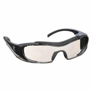 MCR SAFETY HL119AF Safety Glasses, Anti-Fog /Anti-Scratch, No Foam Lining, Wraparound Frame, Full-Frame | CT2TFE 21U071