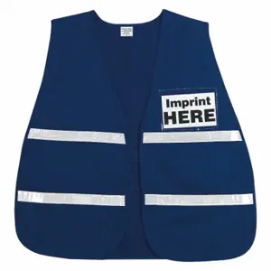 MCR SAFETY ICV203 Incident Vest Blue White Reflective | CT2TWF 26H488