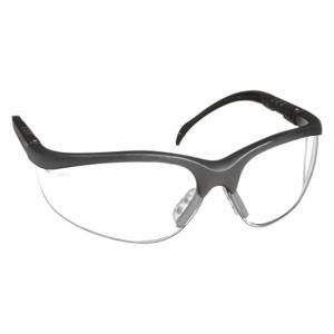 MCR SAFETY KD110AF Schutzbrille, beschlagfrei/kratzfest, ohne Schaumstoffeinlage, umlaufender Rahmen, Halbrahmen, Gel | CT2TFH 3WMJ5